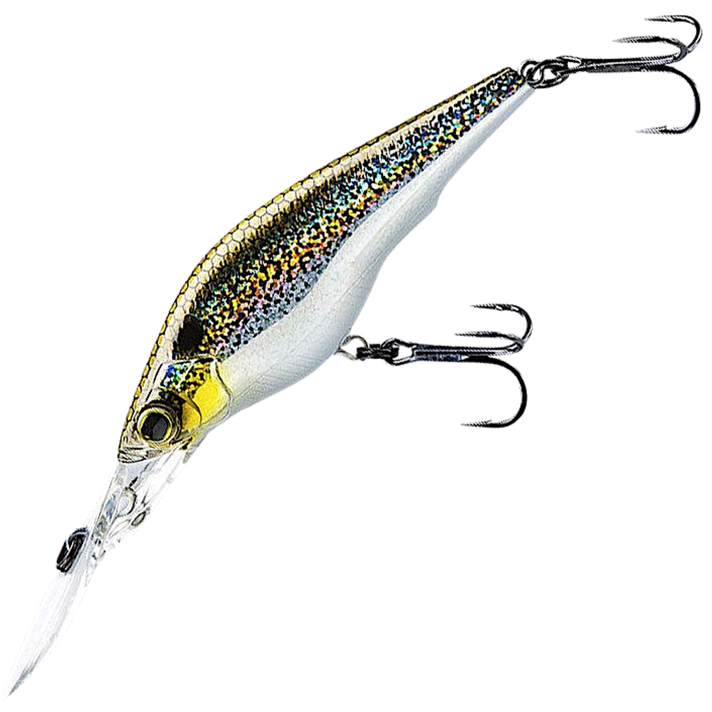Воблер Yo-Zuri ( Duel ) Hardcore Shad 75SF R1367-PHSH 75мм 11.0g 3.0m