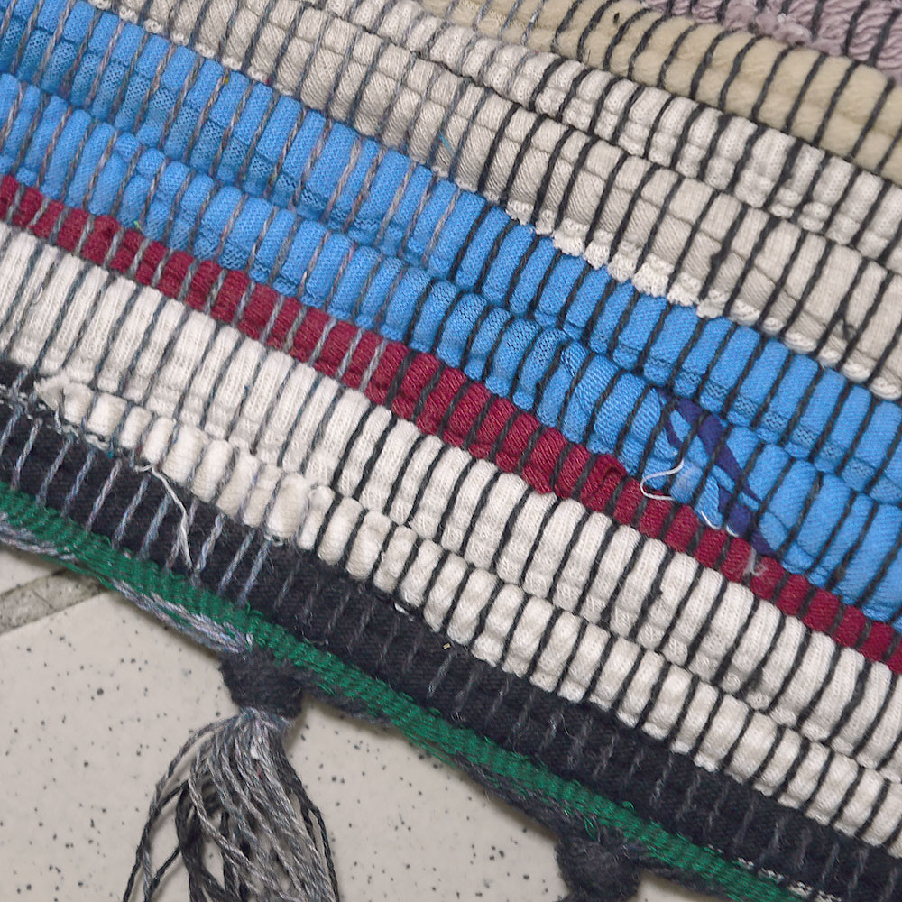 Коврик хлопковый лоскутный 60*140см, 6023