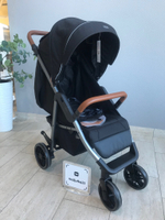 Коляска детская RANT "VEGA" RA057 Black