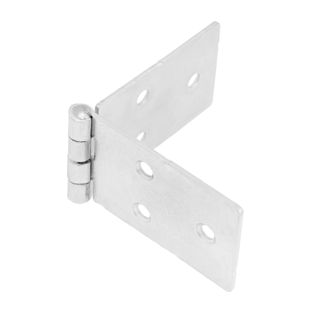 Петля карточная, 128 х 40 мм, цинк, 4 шт, (Металлист)