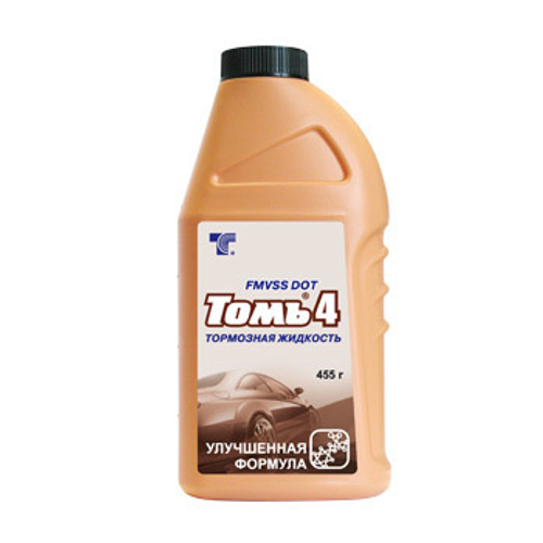 Жидкость тормозная "Томь" 0,455л. (Дзержинск)