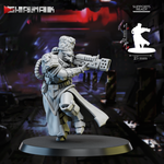 Astra Militarum Vostroyan Firstborn Востроянский гвардеец №4 миниатюра для dnd, днд, pathfinder, фентези, Настольная игра, НРИ, Варгейм, РПГ