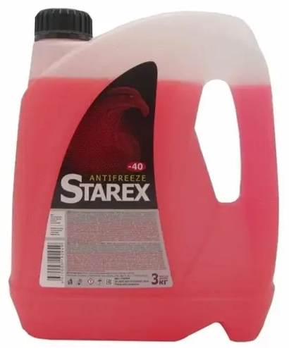 Антифриз Starex Red красный G11 3 кг