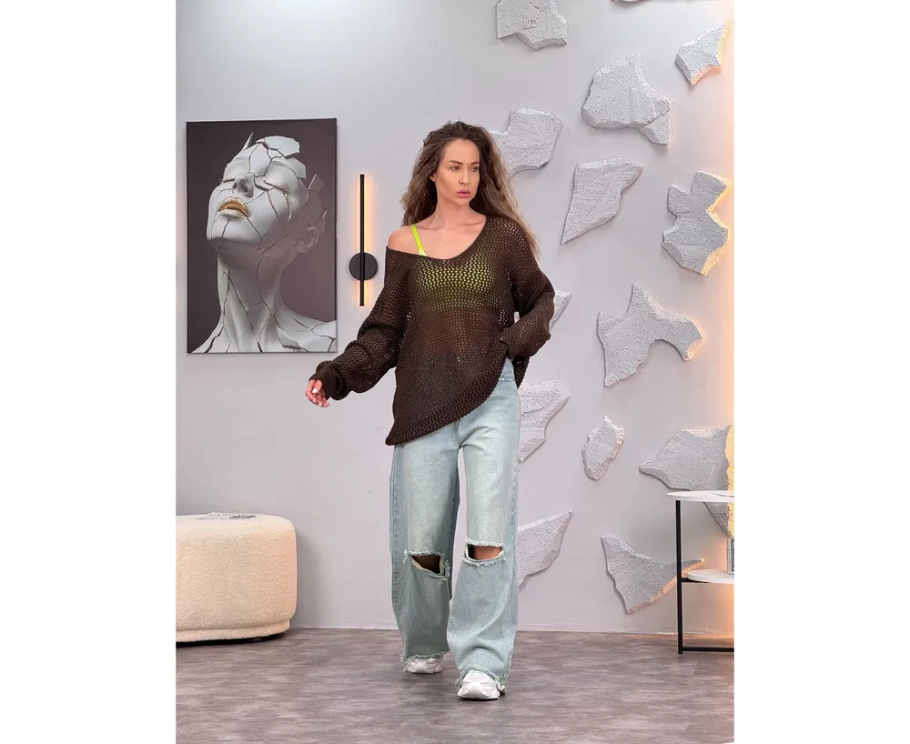 Свитер 50360154 Fabrika