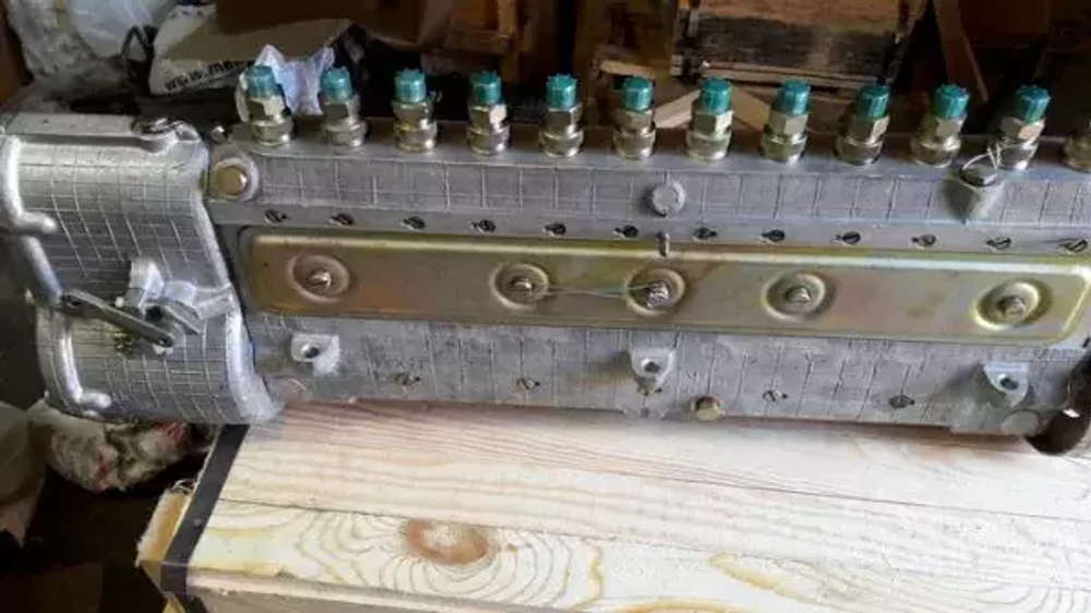 Насос топливный (1Д12В-300, 7Д12) СБ 1227-00-12