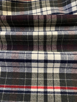 Шерсть пальтовая на дублеринеTommy Hilfiger в разноцветную клетку