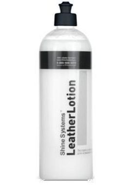 Shine Systems LeatherLotion - экспресс-лосьон для кожаных покрытий, 750 мл