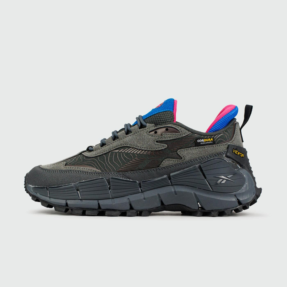 Кроссовки Reebok Zig Kinetica 2.5 Edge D.Grey