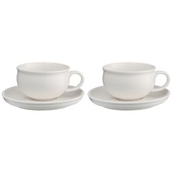 Набор чайных пар Milky Cloud, 250 мл, 2 шт.