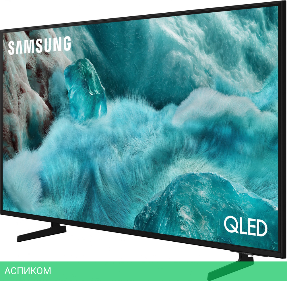 Телевизор QLED Samsung 50" QE50Q7FAAUXRU
