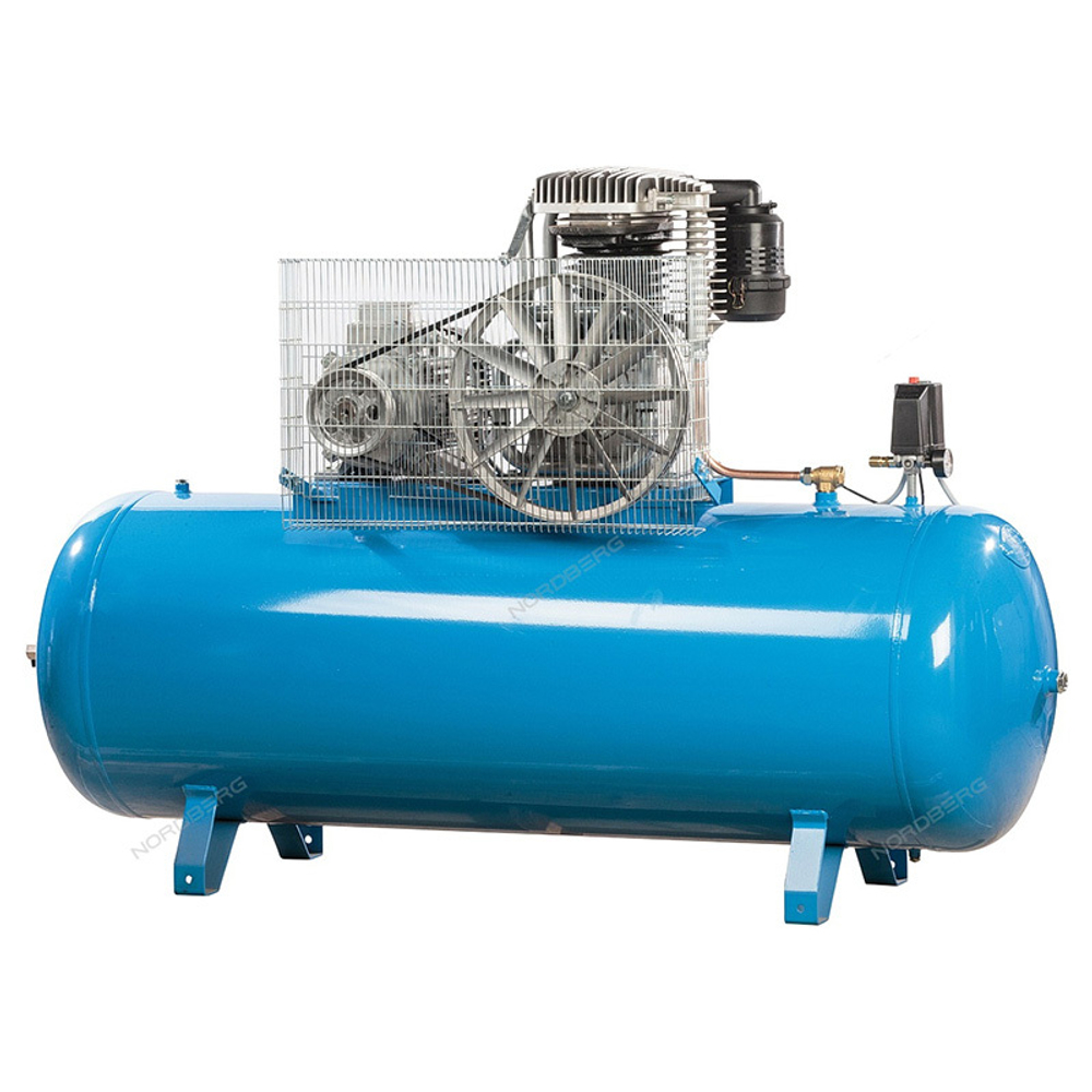 NORDBERG (NC500/1000-15) Компрессор поршневой с ременным приводом