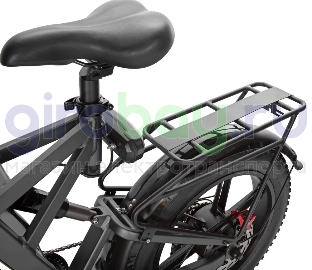 Электровелосипед Syccyba Impulse X20 Lite (48V/20Ah) - Литые диски фото №14