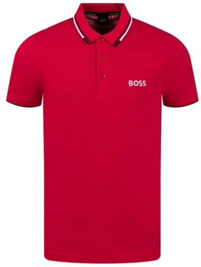Теннисное поло BOSS Paddy Pro Polo - Pink