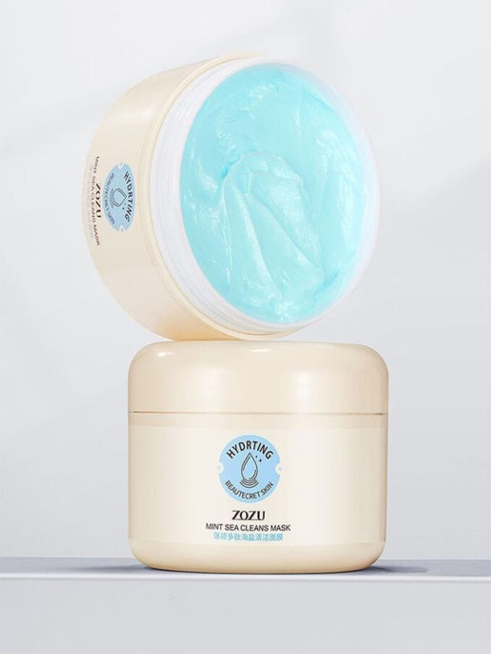 Маска для лица Zozu Очищающая с мятой Mint Sea Cleans Mask 100 г