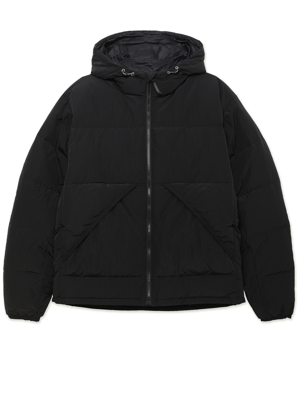 Пуховик С Капюшоном Down Puffer Hooded Jacket