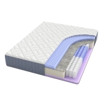 Матрас BuyMassage, 23 см, средняя жесткость, независимые пружины