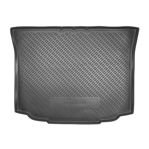 Коврик в багажник Norplast/Unidec для Skoda Roomster в кузове 5J (2006-) Черный, полиуретан, арт.NPL-P-81-70
