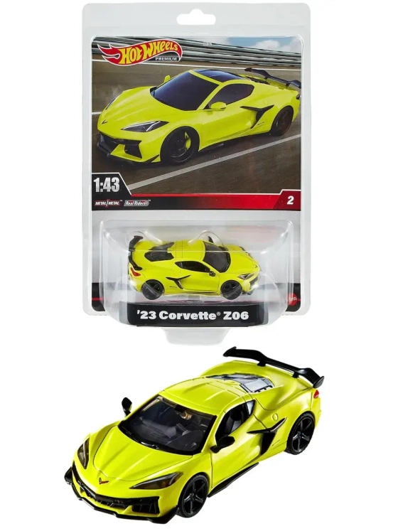 Машинка Хот Вилс Премиум 23 Corvette Z06 HMD48