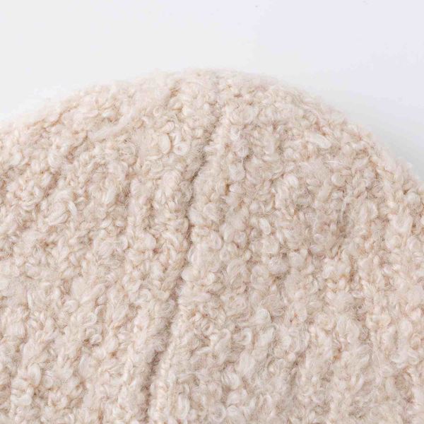 Шапка Little Lamb песочная - фото 5