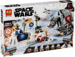 Конструктор Space Wars 11423 "Защита базы Эхо", 534 детали