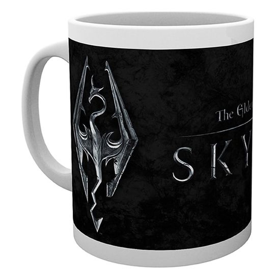 Кружка ABYstyle Gb Eye Skyrim Mug 320 ml Seal of Akatosh subli box x2 MG1352