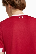 Футболка adidas Liverpool FC 25/26 Home Junior - красный