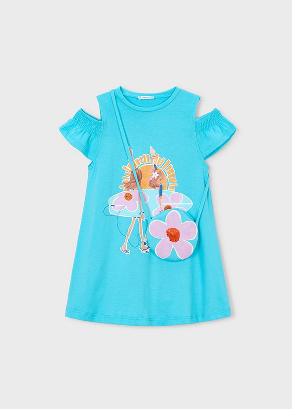 платье с сумочкой