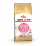 Royal Canin Sphynx Kitten Корм сухой сбалансированный для котят породы Сфинкс до 12 месяцев 2 кг