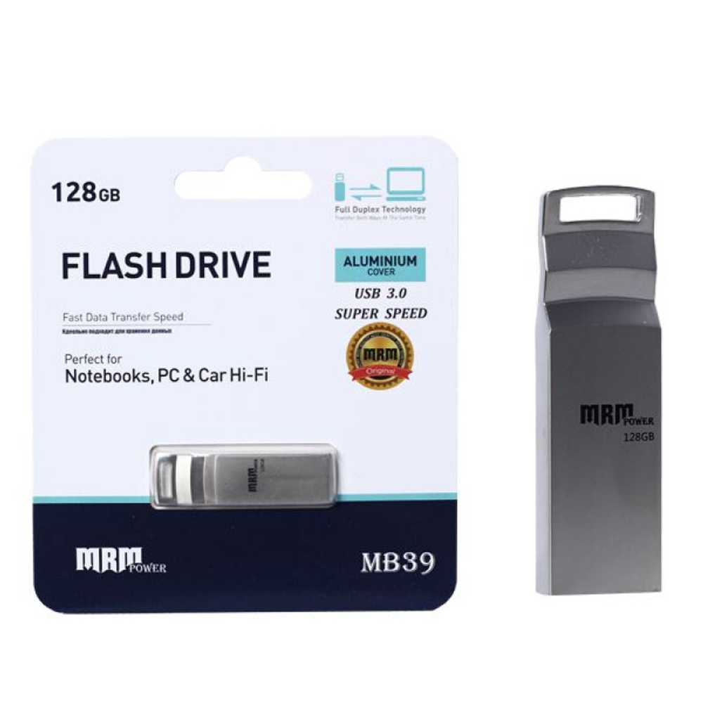 USB карта памяти 128ГБ (3.0) MB39 Metal