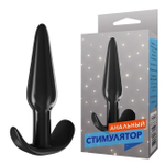 Анальный стимулятор черный №6 (Цвет: черный)