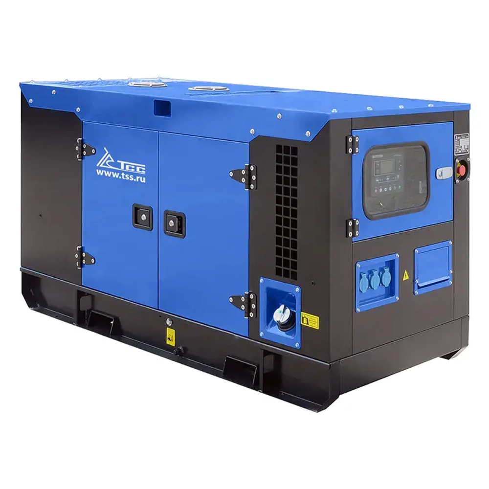 ТСС АД-50С-Т400-1РКМ7 дизельный генератор в шумозащитном кожухе 038195