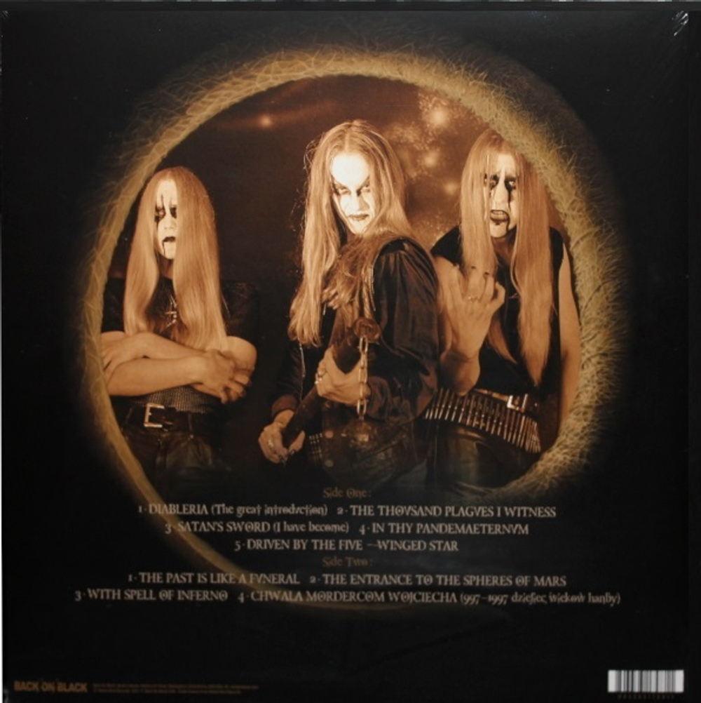 Behemoth / Pandemonic Incantations (LP)