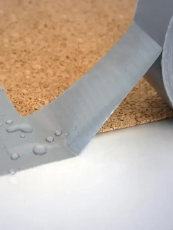 Армированный скотч/ клейкая лента 48 мм* 50 м, серый