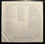 Roger Daltrey - Parting Should Be Painless (США 1984г.)