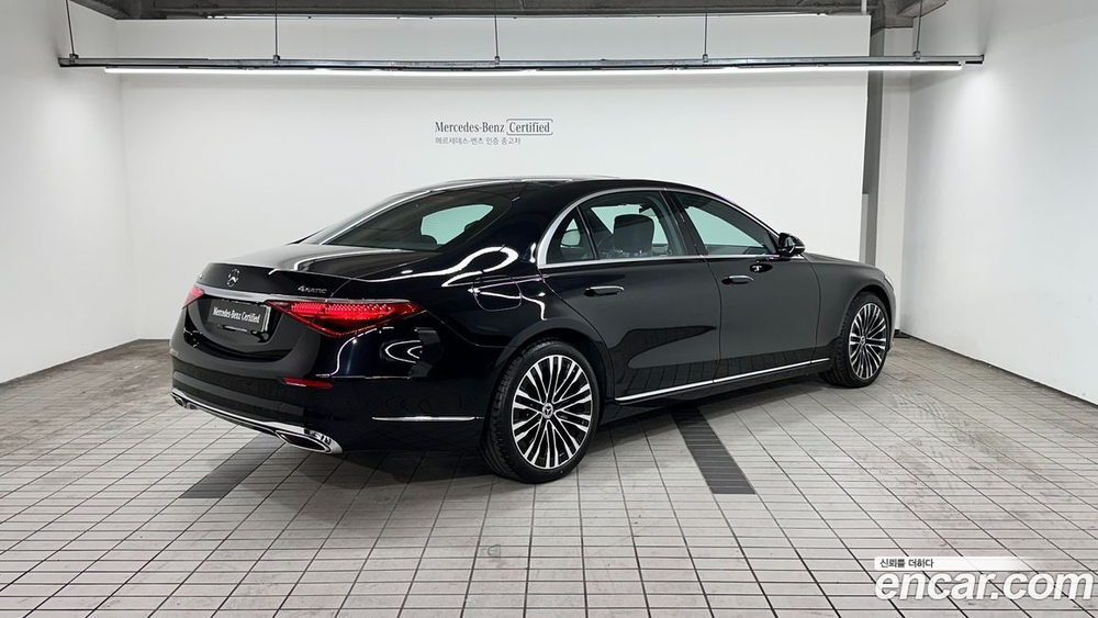 Mercedes-Benz S-Class W223 S450L 4MATIC (10.2023)