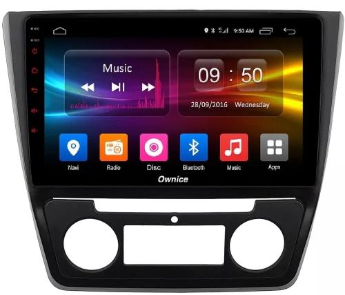 Магнитола для Skoda Yeti 2009-2018 (климат) - Kuberg OL-1919 IPS, Android 10, 4G SIM-слот
