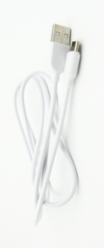 Кабель Borofone BX14 USB-Type-C 2.4A 3м PVC White