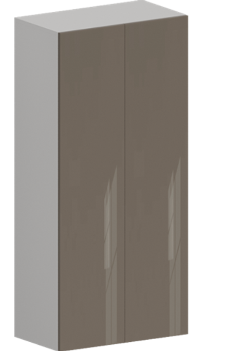 Кухня Модуль ШВП 600 Графит / Капучино