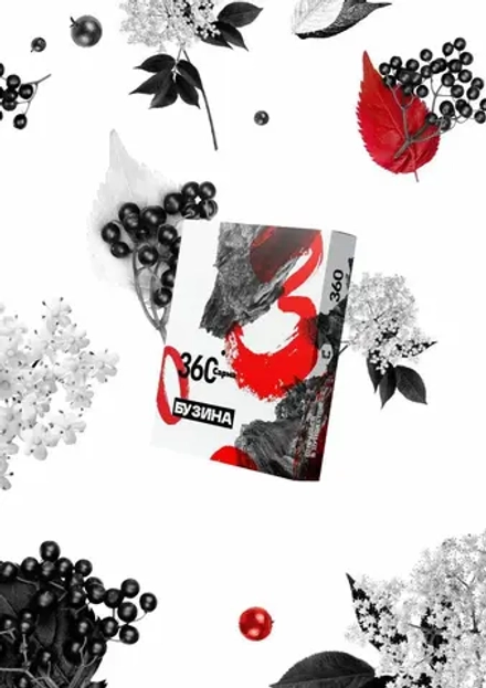 Сарма 360 Крепкая Персик молоко 25г