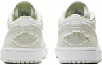 Кроссовки Jordan Air Jordan 1 Low Spruce Aura (Женская размерная сетка)