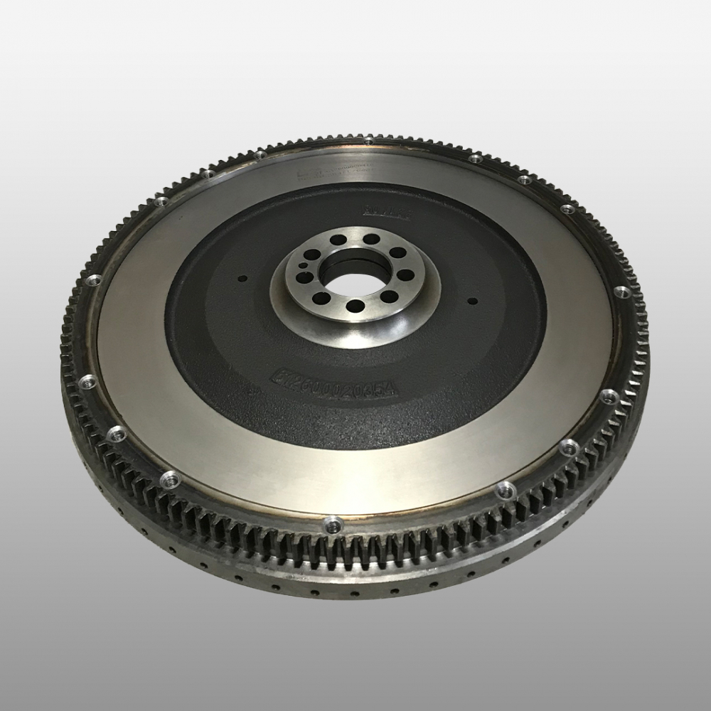 612600020416 - Маховик Shacman F2000, Shacman F3000, Shaanxi F2000, Shaanxi F3000 с двигателем WP10 E4