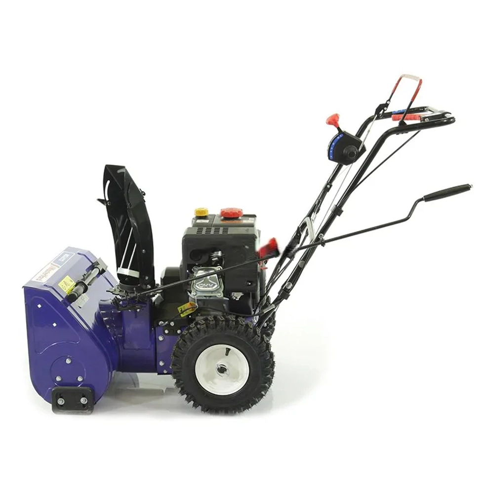MasterYard MX6522 снегоуборщик бензиновый 6.5 л.с, ковш 56 см, выброс 8 м, 4 вперед/2 назад