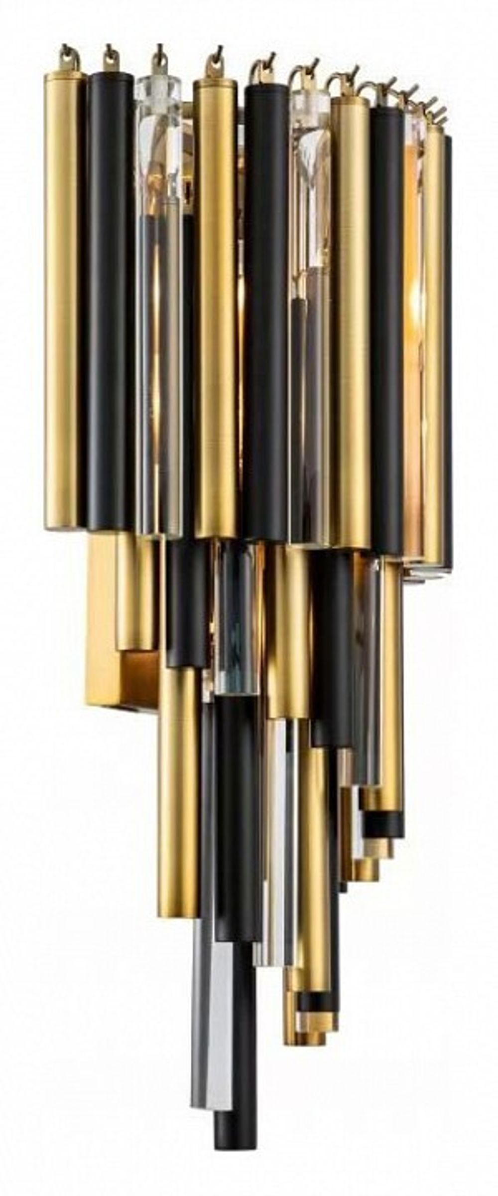 Накладной светильник iLamp Tribeca 097B-3 MBR+BK