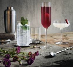 Набор стаканов хайбол 4шт 450мл Luigi Bormioli Джаз