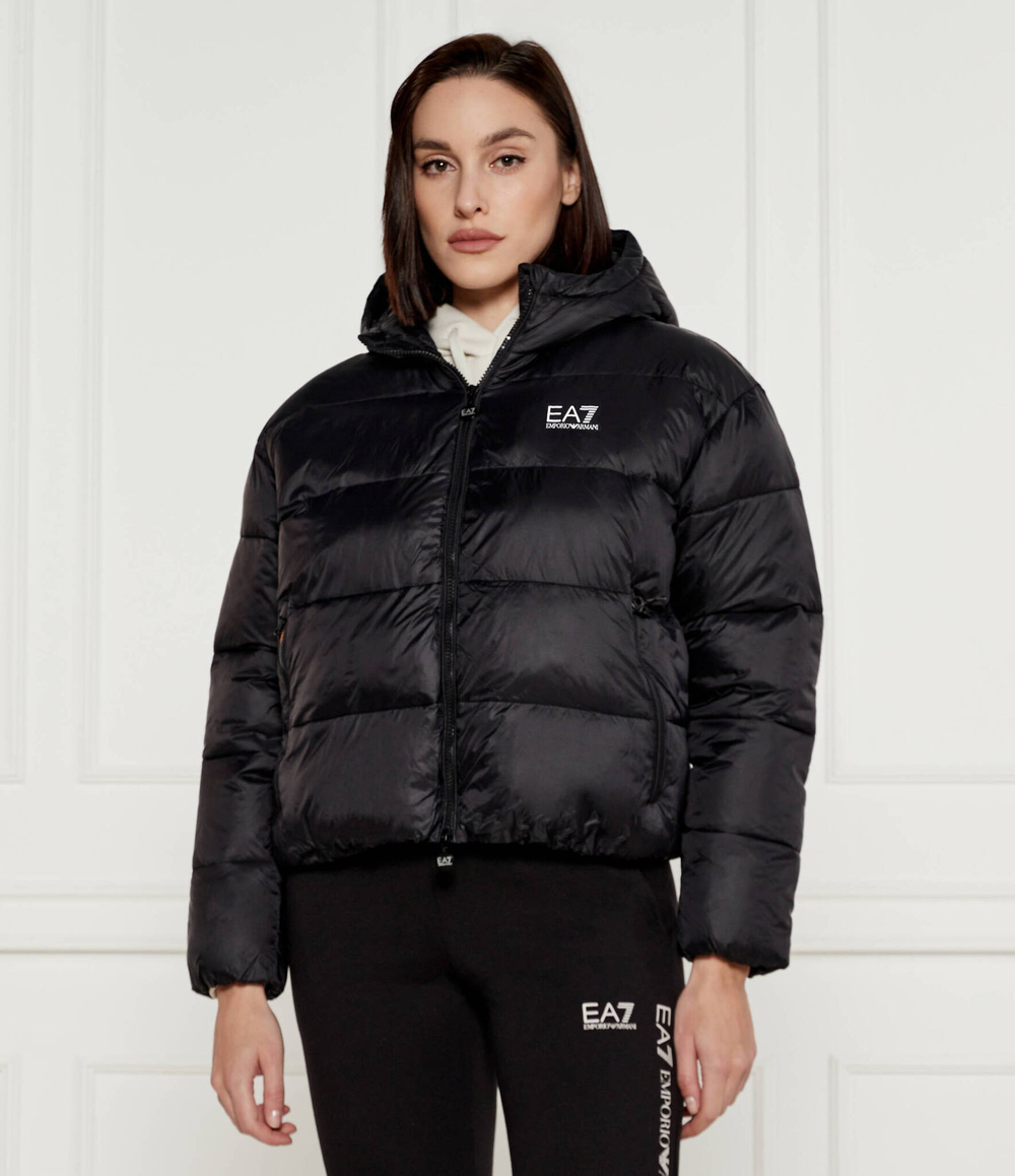 Утепленная куртка бомбер EA7 - черный(6DTB17 TNGPZ)