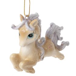 GAEM Фигурка декоративная подвесная "Лошадка", L7,5 W2 H6,5 см