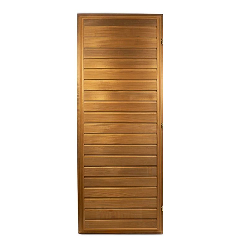 Дверь термолипа со стеклом 1800*700 (полотно 60)