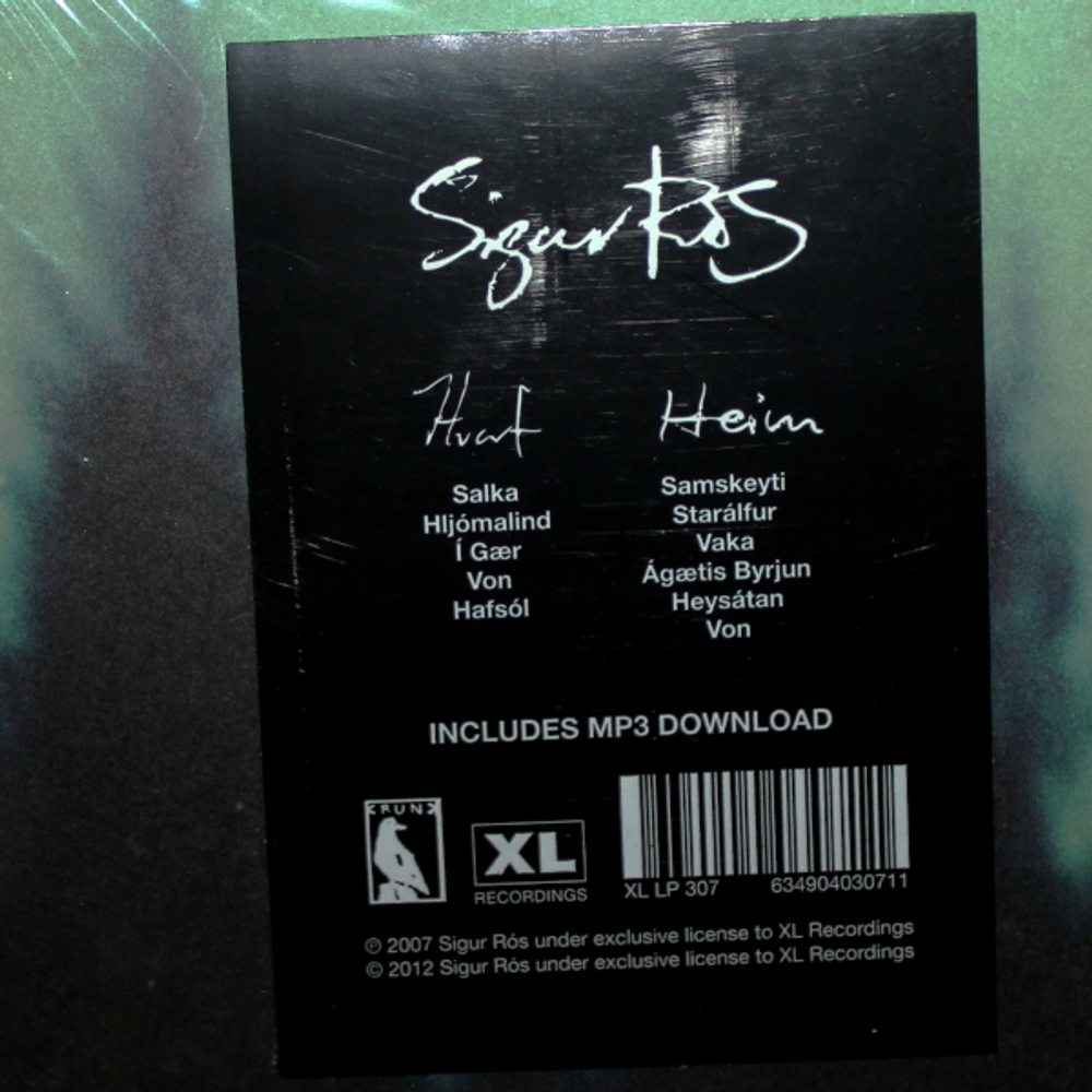 Sigur Ros / Hvarf - Heim (2LP)