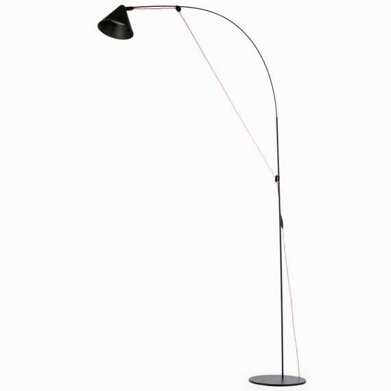 Торшер Scenery of Light 319 см, черный