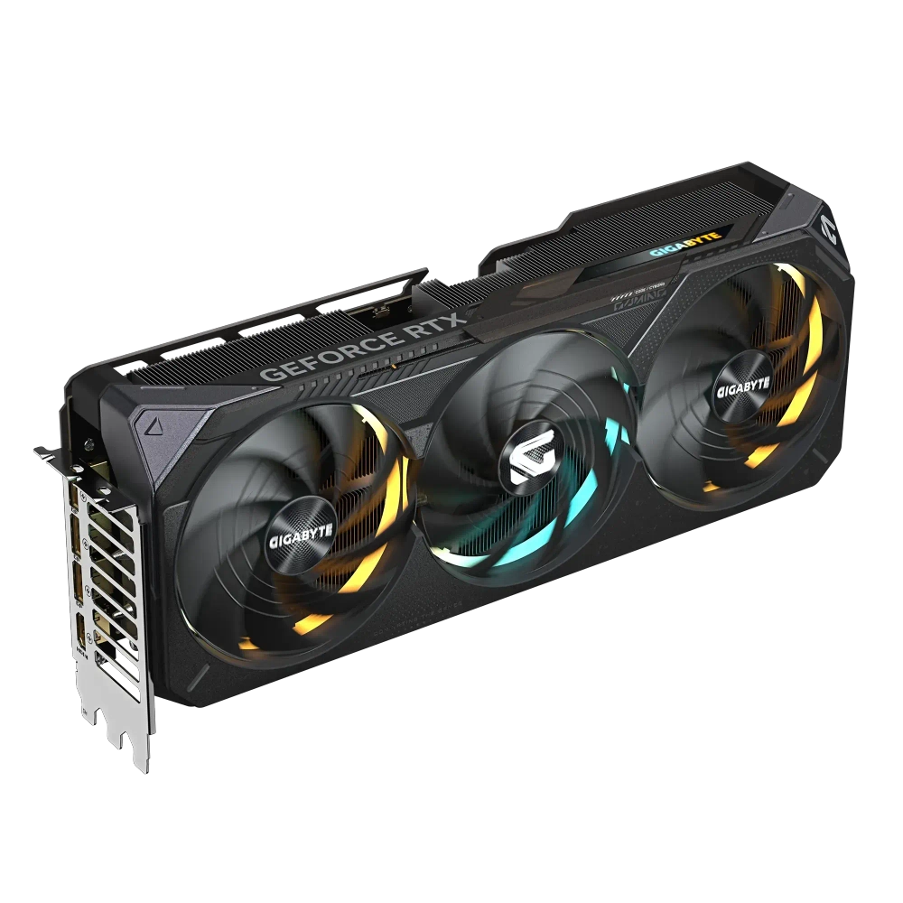 Видеокарта Gigabyte GV-N5080GAMING OC-16GD, RTX 5080 GAMING OC, 16G GDDR7, 256bit, HDMI, DP, BOX